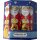 Riegelein Flache Weihnachtsmänner aus Vollmilch Schokolade 6er Pack (6x10Stk, 125g Packung) + usy Block