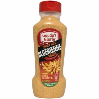 Goudas Glorie Spicy Hot Algerienne Sauce (550ml Flasche)