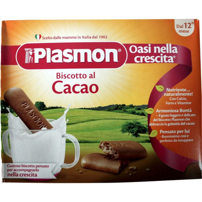 Plasmon Biscotto al Cacao 300 g