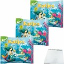 Katjes Family Oceania farbenfrohes Fruchtgummi 3er Pack...