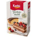 Kathi Backmischung Tortenmehl 6er Pack (6x400g Packung) + usy Block