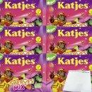 Katjes Sheroes Mix 6er Pack (6x175g Packung) + usy Block