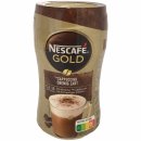 Nescafe Gold Typ Cappuccino Cremig Zart löslicher Bohnenkaffee 3er Pack (3x250g Dose) + usy Block