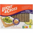 Leicht&Cross Knusperbrot Vital 3er Pack (3x125g...