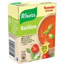 Knorr Tomato al Gusto Basilikum Saucen-Basis für Pizza Pasta und Aufläufe 6er Pack (6x370g Packung) + usy Block