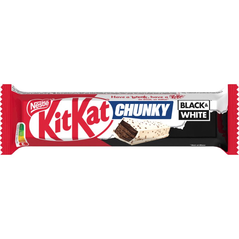 KitKat Chunky Riegel Black&amp;White (42g Riegel)