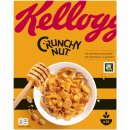 Kelloggs Crunchy Nut Cerealien 3er Pack (3x375g Packung)...
