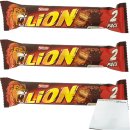 Nestle Lion Schokoriegel 3er Pack (6x30g Riegel Packung)...