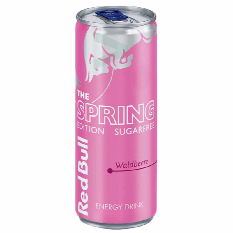 Red Bull Waldfrucht Spring Edition 2024 Waldfrucht Tray (24x250 ml) D