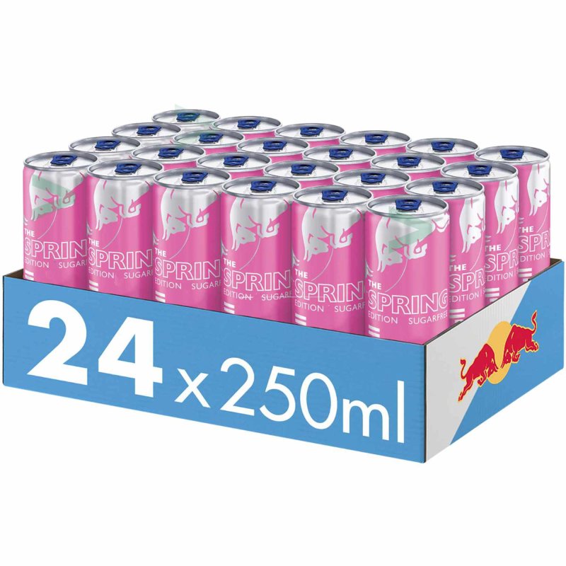 Red Bull Waldfrucht Spring Edition 2024 Waldfrucht Tray (24x250 ml) D