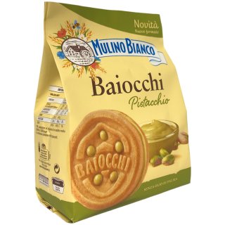 Mulino Bianco Baiocchi al Pistacchio 240g