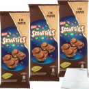 Nestlé Smarties Schokoladentafel mit mini Smarties...