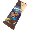 Nestlé Smarties Schokoladentafel mit mini Smarties 3er Pack (3x90g Tafel) + usy Block