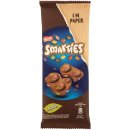 Nestlé Smarties Schokoladentafel mit mini Smarties 6er Pack (6x90g Tafel) + usy Block