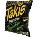 Takis Zombie Mais-Snack Habanero & Gurke 3er Pack (3x92,4g Packung) + usy Block