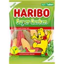 Haribo Super Gurken Veggie 3er Pack (3x175g Beutel) + usy Block