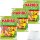 Haribo Super Gurken Veggie 3er Pack (3x175g Beutel) + usy Block