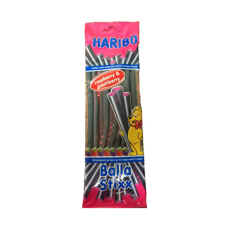 Haribo Balla Stixx Himbeere Und Brombeere (200g Beutel)