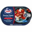 Appel Zarte Filets vom Hering in Tomaten-Creme 6er Pack (6x200g Dose) + usy Block