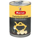 Menzi Zwiebelsuppe Französische 3er Pack (3x400ml Dose) + usy Block