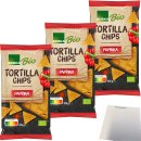 Edeka Bio Tortillachips Paprika Mais-Chips mit...
