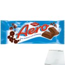 Aero zarte Vollmilch Luft-Schokolade (100g Tafel) + usy...