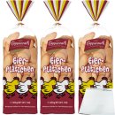 Coppenrath Eierplätzchen 3er Pack (3x200g Beutel) + usy Block