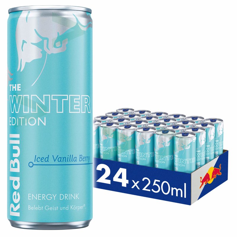 Red Bull Winter Edition 2024 Iced Gummy Bear