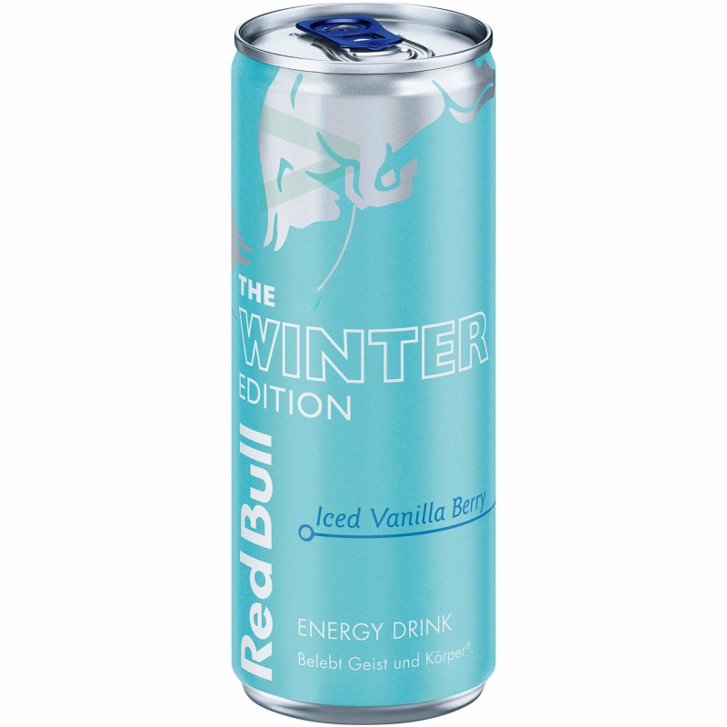 Red Bull Winter Edition 2024 Iced Gummy Bear