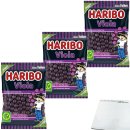 Haribo Viola Veilchen-Lakritz 3er Pack (3x125g Beutel) +...