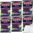 Haribo Viola Veilchen-Lakritz 6er Pack (6x125g Beutel) +...