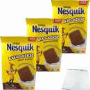 Nestle Nesquik Kakao Kekse 3er Pack (3x300g Beutel) + usy...
