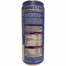 Booster Energy Drink Juneberry DPG (24x330ml Dose)