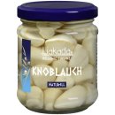 Liakada Knoblauch naturell in Lake 6er Pack (6x120g Glas) + usy Block