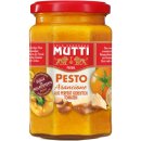 Mutti Pesto Arancione Tomatenpesto 3er Pack (3x180g Glas) + usy Block