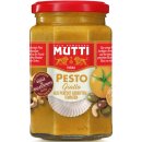 Mutti Pesto Giallo con Olive Tomatenpesto 3er Pack (3x180g Glas) + usy Block