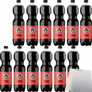 The Real Cola Xtra Koffein by Booster PET DPG (12x1,5L Flasche) + usy Block