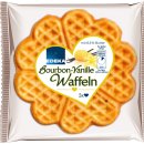 Edeka Bourbon-Vanille-Waffeln mit 8,5% Butter verfeinert...