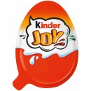 kinder Joy Jurassic World 6 Packungen (18x20g Eier) + usy Block