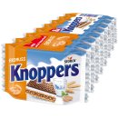 Knoppers Erdnuss Waffelschnitte 8x25g MHD 01.04.2024...