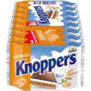 Knoppers Erdnuss Waffelschnitte 8x25g MHD 01.04.2024...