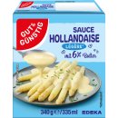 Gut&Günstig Sauce Hollandaise Legere mit 6% Butter 3er Pack (3x335ml Packung) + usy Block