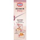 Dr. Oetker Rotwein Creme 6er Pack (6x203g Packung) + usy Block