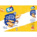 TUC Crisp Meersalz Cracker extra Knusprig 3er Pack (3x100g Packung) + usy Block