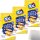 TUC Crisp Meersalz Cracker extra Knusprig 3er Pack (3x100g Packung) + usy Block