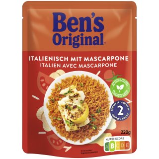 Bens Original Express Italienisch mit Mascarpone (220g Packung)