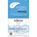 Elkos Hydro Effect Feuchtigkeits Gesichtsmaske (30x16ml...