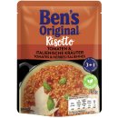 Bens Original Gericht Risotto Tomaten und Italienische Kräuter VPE (6X250g Packung)