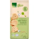 Edeka Bio Mini Dinkel Zwieback ab dem 8. Monat 3er Pack (3x100g Packung) + usy Block