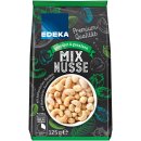 Edeka Mix Nüsse geröstet und gesalzen 6er Pack (6x125g Packung) + usy Block